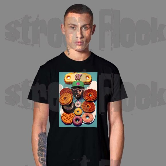 Tyler the Creator from Odd Future Donuts and Waffles T-Shirt GENDER NEUTRAL - Picture 1 of 2